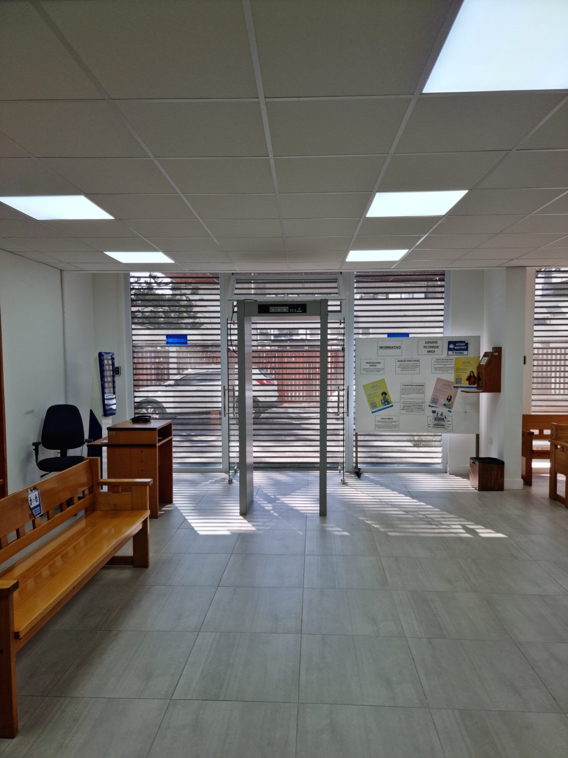 Acesso secundario at. Público